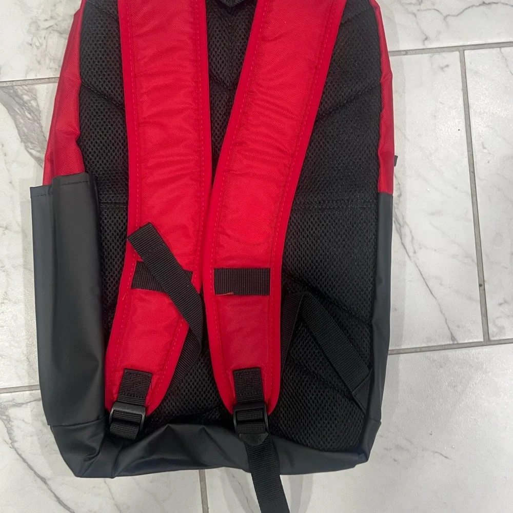 NWT Jordan Jumpman Pivot Backpack Red/Black 9A0408-KR5 Large Basketball Nike